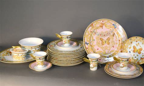 versace replica china dinnerware|versace china.